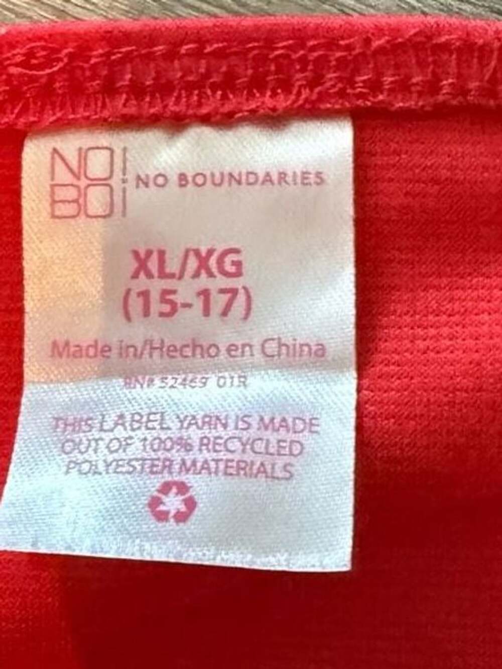 No Boundaries women's
